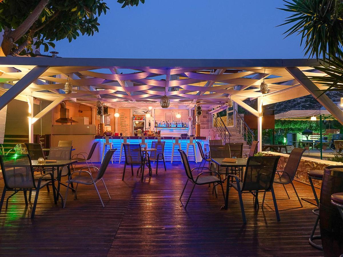 Calypso Hotel Matala Exterior foto
