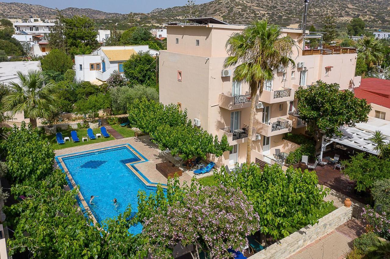 Calypso Hotel Matala Exterior foto