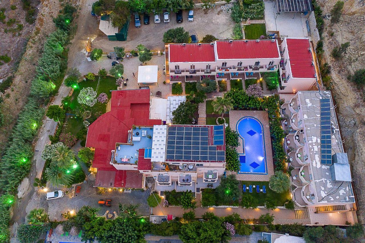 Calypso Hotel Matala Exterior foto