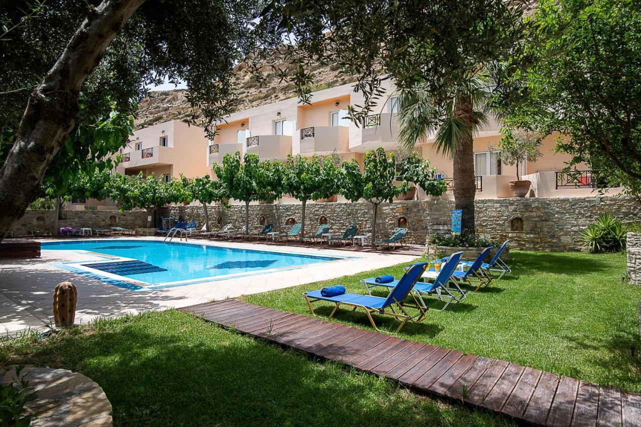 Calypso Hotel Matala Exterior foto